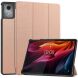 Чехол UniCase Slim для Lenovo Tab K11 Plus - Rose Gold (359500RG). Фото 1 из 10