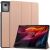 Чехол UniCase Slim для Lenovo Tab K11 Plus - Rose Gold: фото 1 из 10