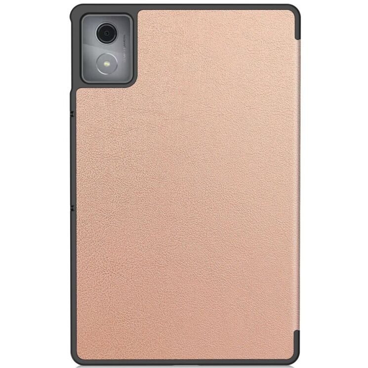 Чехол UniCase Slim для Lenovo Tab K11 Plus - Rose Gold: фото 2 из 10