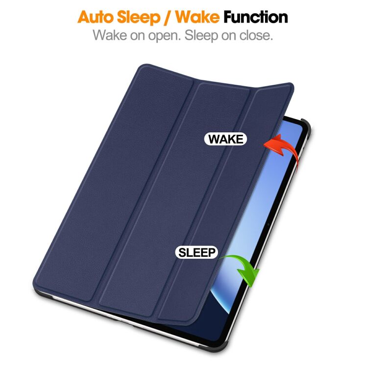 Чохол UniCase Slim для OnePlus Pad 2 Pro / Pad 3 - Black: фото 5 з 10