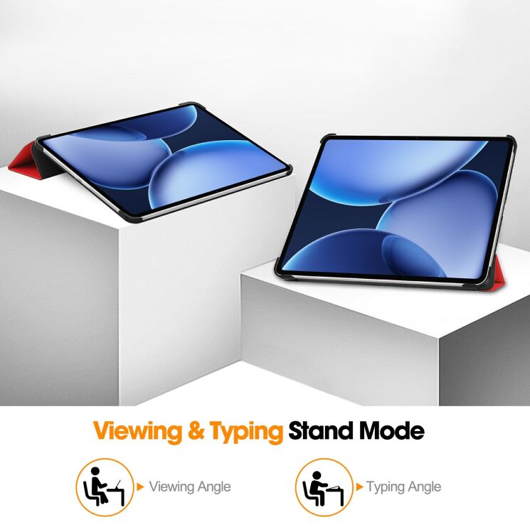 Чохол UniCase Slim для OnePlus Pad 2 Pro / Pad 3 - Black: фото 6 з 10