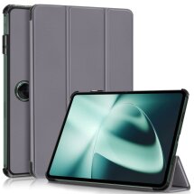 Чохол UniCase Slim для OnePlus Pad / OPPO Pad 2 - Grey: фото 1 з 10