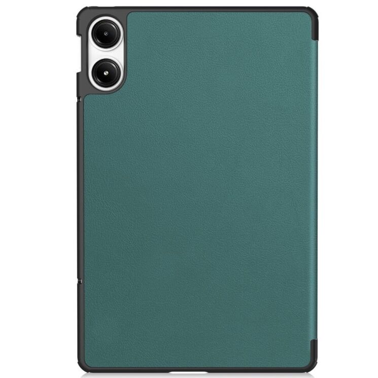 Чехол UniCase Slim для Xiaomi Redmi Pad Pro / Poco Pad - Blackish Green: фото 2 из 10