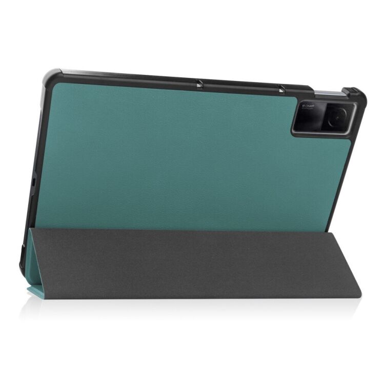 Чехол UniCase Slim для Xiaomi Redmi Pad - Blackish Green: фото 2 из 10