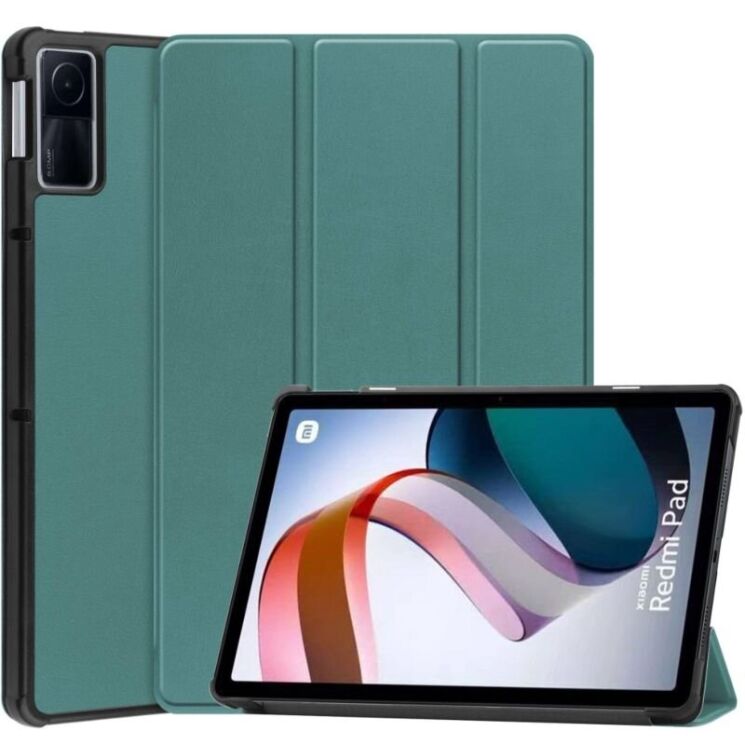 Чехол UniCase Slim для Xiaomi Redmi Pad - Blackish Green: фото 1 из 10