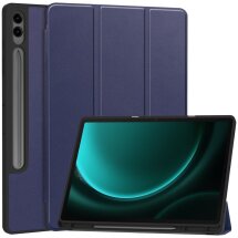 Чехол UniCase Soft UltraSlim для Samsung Galaxy Tab S10 Plus - Dark Blue: фото 1 из 10