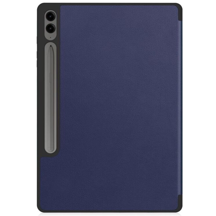 Чехол UniCase Soft UltraSlim для Samsung Galaxy Tab S10 Plus - Dark Blue: фото 3 из 10