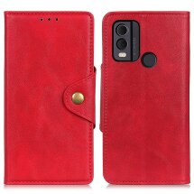 Чохол UniCase Vintage Wallet для Nokia C22 - Red: фото 1 з 8