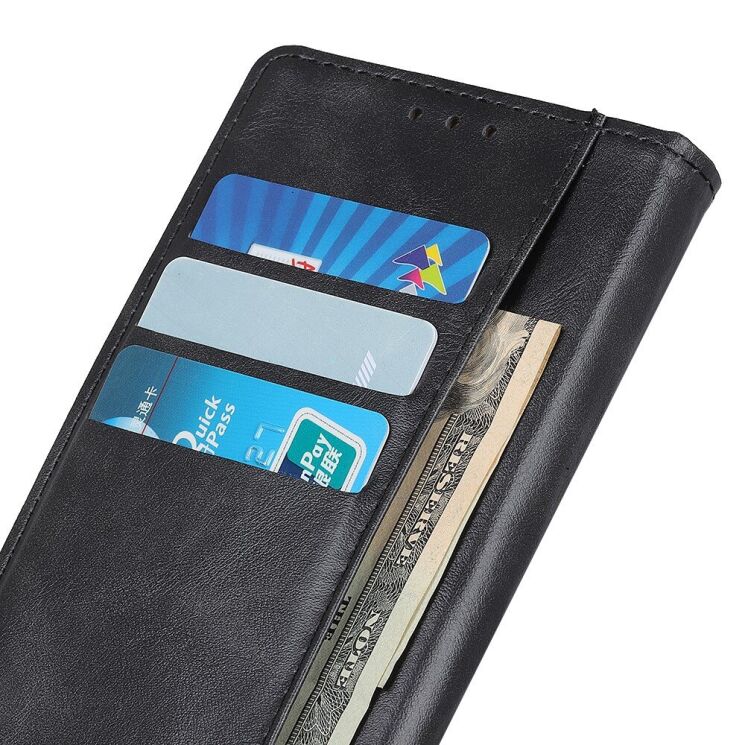 Чехол UniCase Vintage Wallet для ZTE Blade A7s - Black: фото 11 из 13