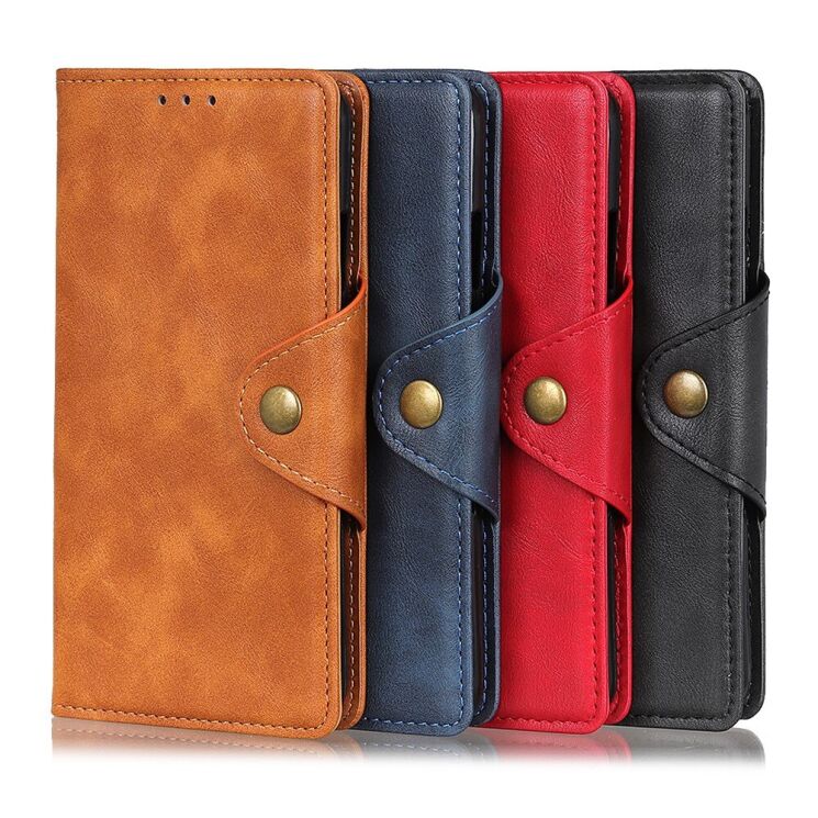 Чехол UniCase Vintage Wallet для ZTE Blade A7s - Red: фото 13 из 13