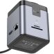 Док-станция Hoco HB49 9 in 1 Dicking Station - Metal Gray (896296H). Фото 6 из 9