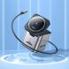 Док-станция Hoco HB49 9 in 1 Dicking Station - Metal Gray (896296H). Фото 8 из 9