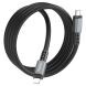 Кабель Hoco X85 Strength Lightning to Type-C (20W, 1m) - Black (896025B). Фото 2 з 5