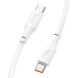 Кабель HOCO X93 Force Type-C to Type-C 240W (1m) - White (896170W). Фото 2 з 9