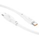 Кабель HOCO X93 Force Type-C to Type-C 240W (1m) - White (896170W). Фото 4 з 9