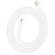 Кабель HOCO X93 Force Type-C to Type-C 240W (1m) - White (896170W). Фото 6 з 9