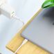 Кабель HOCO X93 Force Type-C to Type-C 240W (1m) - White (896170W). Фото 8 з 9