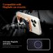 Кардхолдер Spigen Valentinus 3 Cards (MagFit+) AFA11340 - Metallic Orange (982443O). Фото 11 из 12