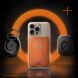 Кардхолдер Spigen Valentinus 3 Cards (MagFit+) AFA11340 - Metallic Orange (982443O). Фото 7 из 12