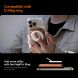 Кардхолдер Spigen Valentinus 3 Cards (MagFit+) AFA11340 - Metallic Orange (982443O). Фото 10 из 12