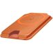Кардхолдер Spigen Valentinus 3 Cards (MagFit+) AFA11340 - Metallic Orange (982443O). Фото 6 из 12