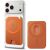 Кардхолдер Spigen Valentinus 3 Cards (MagFit+) AFA11340 - Metallic Orange: фото 1 из 12
