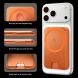 Кардхолдер Spigen Valentinus 3 Cards (MagFit+) AFA11340 - Metallic Orange (982443O). Фото 12 из 12