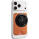 Кардхолдер Spigen Valentinus 3 Cards (MagFit+) AFA11340 - Metallic Orange (982443O). Фото 3 из 12
