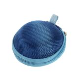 Компактная сумка для наушников Deexe Small Box - Dark Blue (U-0055DB)