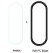 Комплект захисних плівок ENKAY Protector Film для Xiaomi Mi Band 5 / Mi Band 6 - Black (229516B). Фото 3 з 9