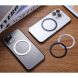 Комплект магнитных колец Tech-Protect Magnetic Ring - Black / Silver (981934BS). Фото 6 из 7