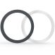Комплект магнитных колец Tech-Protect Magnetic Ring - Black / Silver (981934BS). Фото 1 из 7