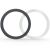 Комплект магнитных колец Tech-Protect Magnetic Ring - Black / Silver: фото 1 из 7
