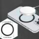 Комплект магнитных колец Tech-Protect Magnetic Ring - Black / Silver (981934BS). Фото 5 из 7