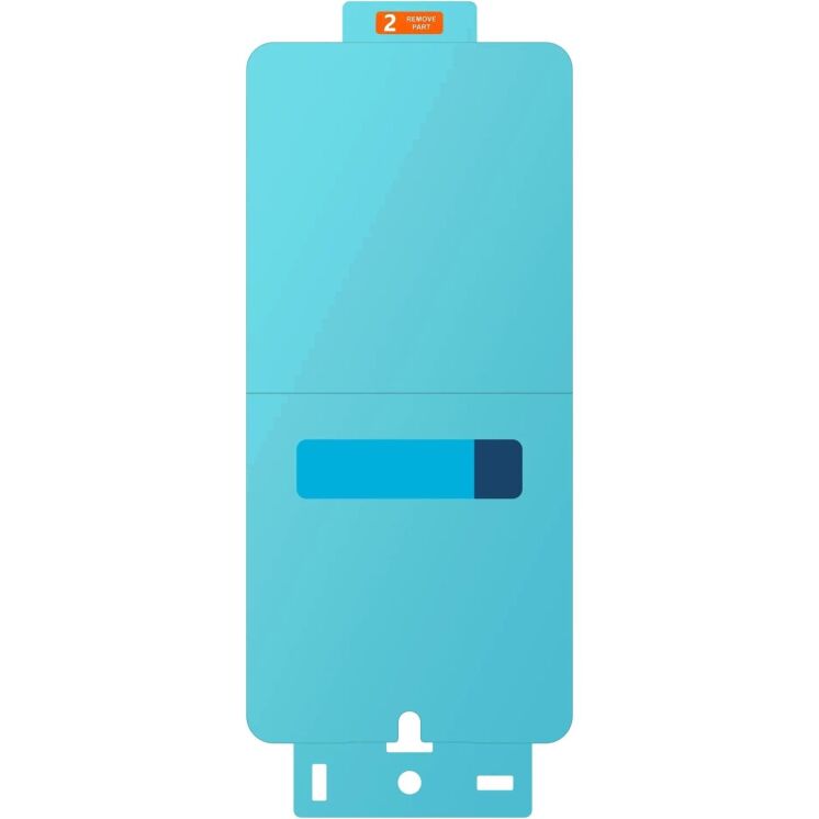 Комплект оригинальных защитных пленок Anti-reflecting Film для Samsung Galaxy S26 Plus (S947) EF-US947CTEGWW: фото 4 из 4