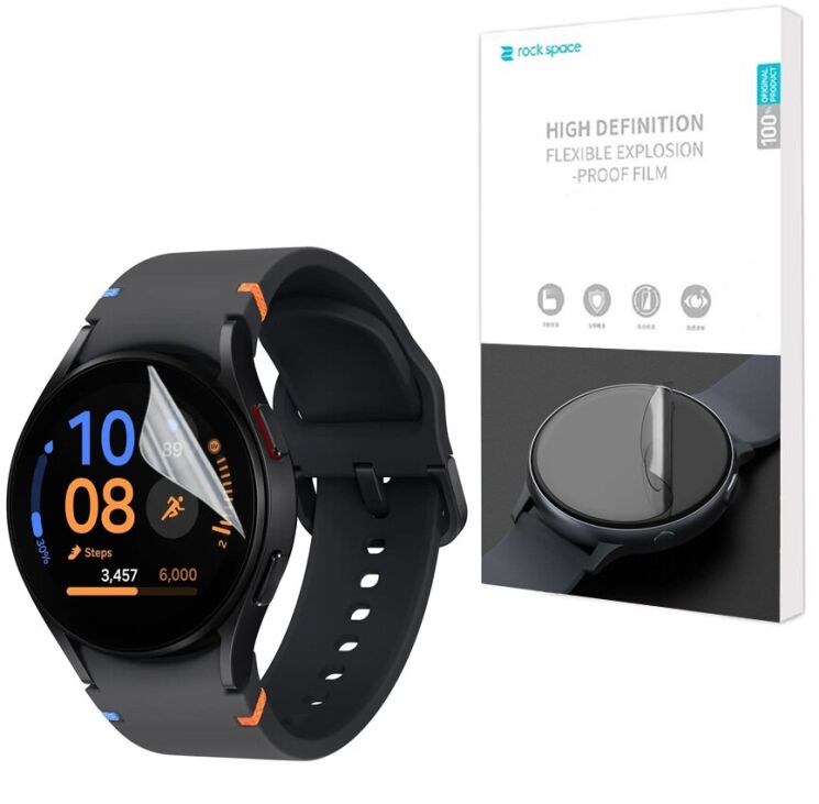 Комплект плівок (6шт) RockSpace Watch Film для Samsung Galaxy Watch FE (40mm): фото 1 з 6