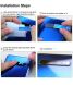 Комплект защитных стекол IMAK Camera Lens Protector для Xiaomi Redmi Note 14 Pro Plus (373240). Фото 6 из 6