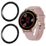 Комплект защитных пленок Deexe Protector Film для Garmin Venu 3S - Black: фото 1 из 5