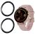 Комплект захисних плівок Deexe Protector Film для Garmin Venu 3S - Black: фото 1 з 5