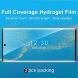 Комплект защитных пленок IMAK Full Coverage Hydrogel Film для Google Pixel 7 Pro (308235). Фото 2 из 11