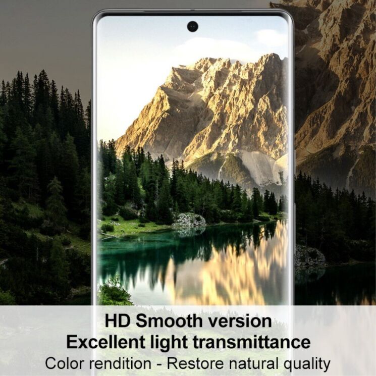 Комплект защитных пленок IMAK Full Coverage Hydrogel Film для Google Pixel 7 Pro: фото 4 из 11