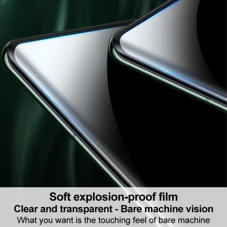 Комплект защитных пленок IMAK Full Coverage Hydrogel Film для Google Pixel 7 Pro: фото 5 из 11