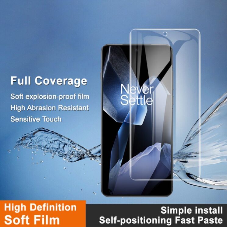 Защитная пленка IMAK Hydrogel Clear Film для OnePlus 13: фото 3 из 10