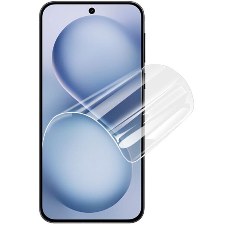 Комплект защитных пленок IMAK Full Coverage Hydrogel Film для OPPO Reno 14 5G: фото 2 из 12