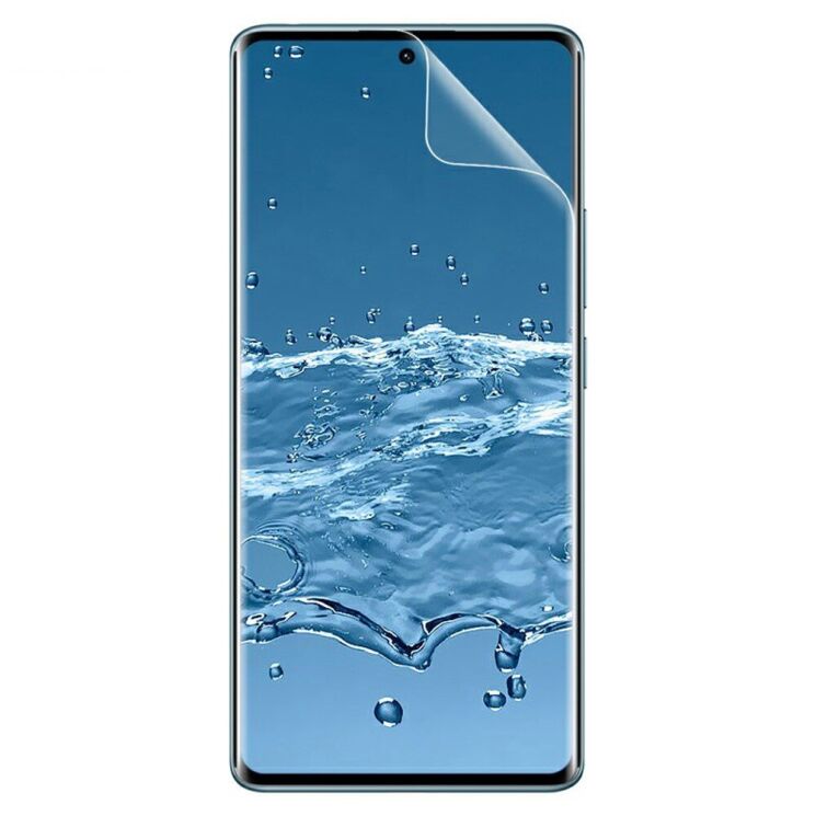 Защитная пленка IMAK Hydrogel Clear Film для Xiaomi Redmi Note 14 Pro: фото 2 из 10