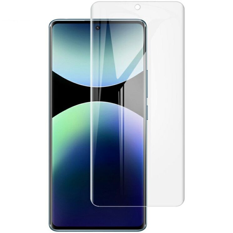 Защитная пленка IMAK Hydrogel Clear Film для Xiaomi Redmi Note 14 Pro: фото 1 из 10