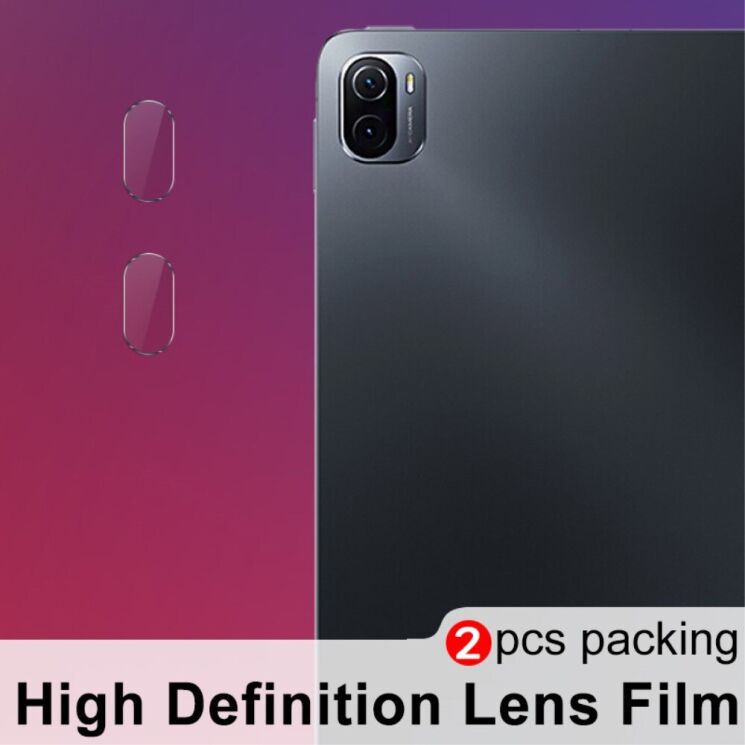 Комплект захисних плівок на камеру IMAK Camera Lens Film для Xiaomi Mi Pad 5 / Pad 5 Pro: фото 7 з 11