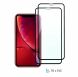 Комплект защитных стекол (2 в 1) 2E Basic Full Glue для Apple iPhone XR - Black (209234B). Фото 1 из 7
