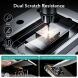 Комплект защитных стекол ESR Tempered Glass Set для Apple iPhone 15 Pro Max - Black (339483B). Фото 7 из 10