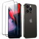 Комплект защитных стекол ESR Tempered Glass Set для Apple iPhone 15 Pro Max - Black (339483B). Фото 2 из 10